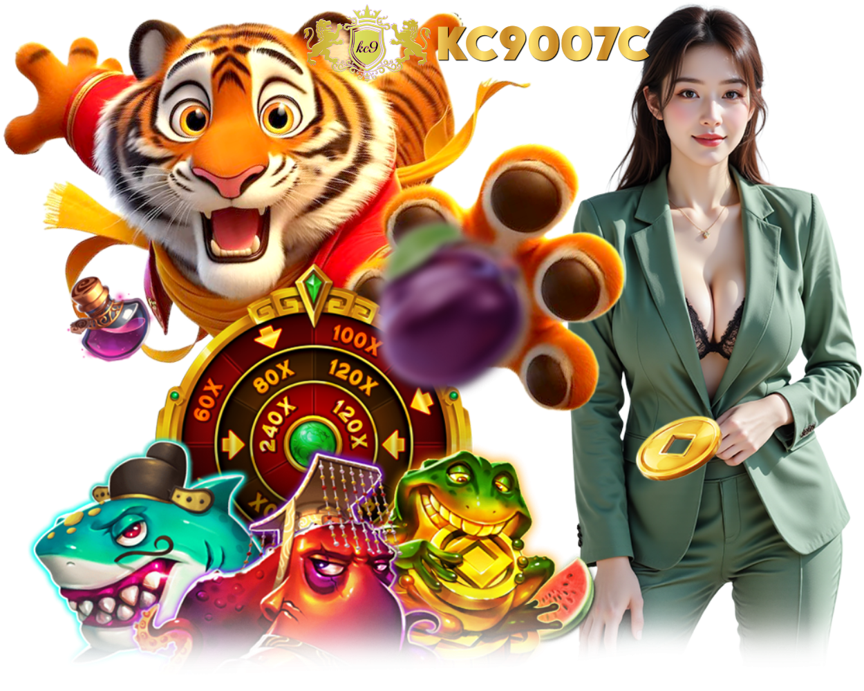 KC9007C สล็อต กำไรดี